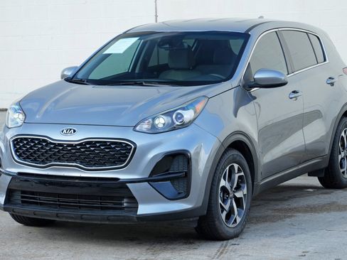 Used 2021 Kia Sportage LX FWD image 38