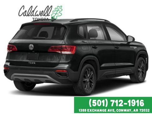Used 2022 Volkswagen Taos S image 2