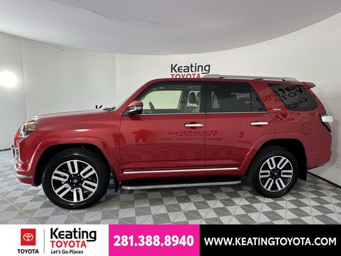 Certified 2024 Toyota 4Runner Limited AWD/4WD image 9