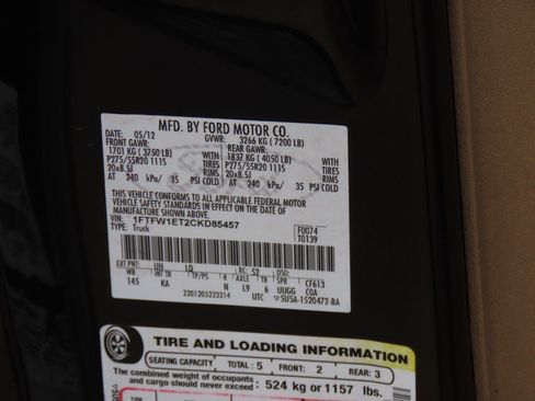 Used 2012 Ford F150 King Ranch image 27