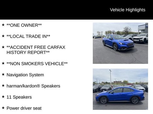 Certified 2024 Subaru WRX GT AWD/4WD image 13
