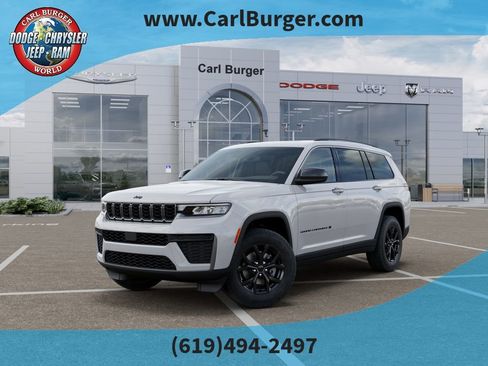 New 2026 Jeep Grand Cherokee L 4WD image 1