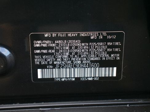 Used 2013 Subaru Forester 2.5X Limited image 13