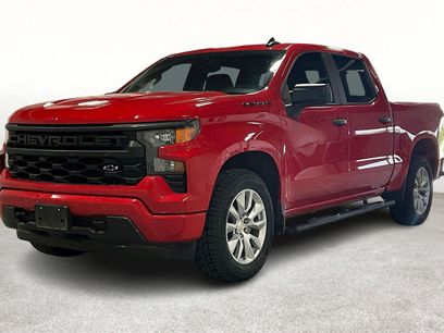 Used 2022 Chevrolet Silverado 1500 Custom w/ LPO, Dark Essentials Package