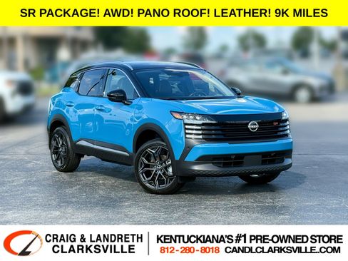 Used 2025 Nissan Kicks SR w/ SR Premium Package AWD/4WD image 1
