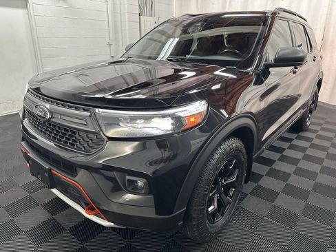Used 2022 Ford Explorer Timberline AWD/4WD image 4