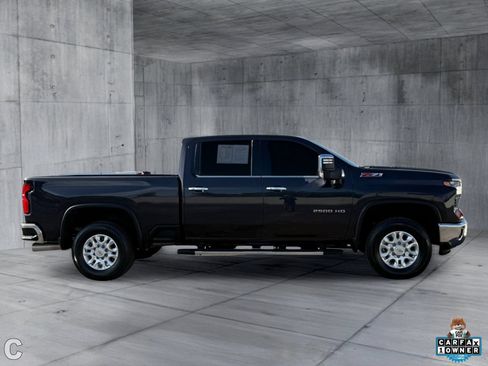 Certified 2024 Chevrolet Silverado 2500 LTZ w/ LTZ Plus Package AWD/4WD image 8