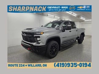 Used 2025 Chevrolet Silverado 2500 Custom w/ Custom Value Package AWD/4WD video 1