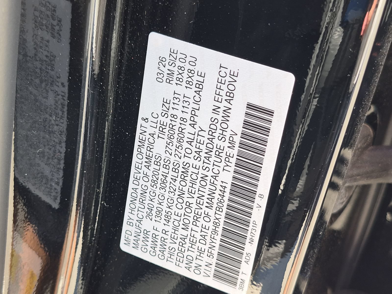 Used 2026 Honda Passport TrailSport Elite image 20