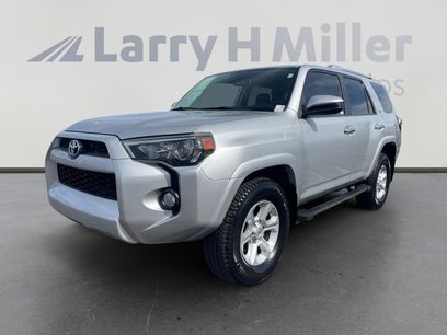 Certified 2017 Toyota 4Runner SR5