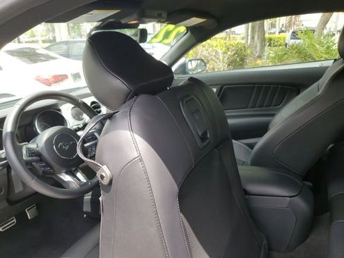 Used 2022 Ford Mustang Premium w/ Black Accent Package RWD image 10