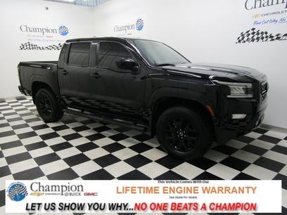 Used 2023 Nissan Frontier SV w/ Midnight Edition Package