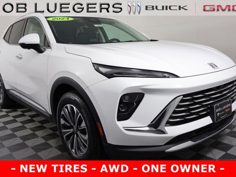 Certified 2024 Buick Envision Preferred image 1