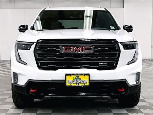Used 2025 GMC Acadia AT4 w/ LPO, Floor Liner Package image 4