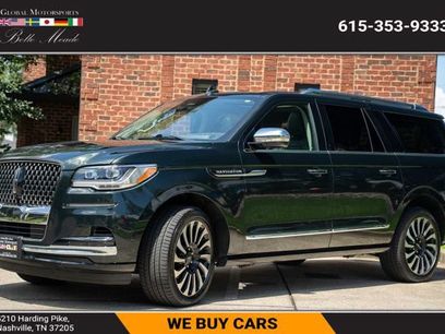 Used 2024 Lincoln Navigator L Black Label