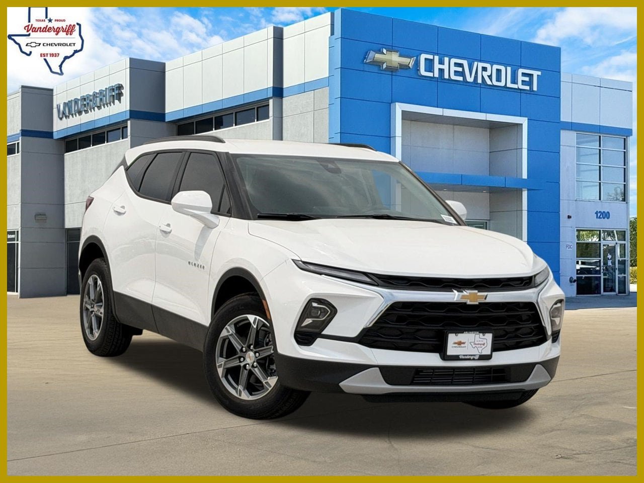 New 2026 Chevrolet Blazer LT w/ Convenience Package FWD image 1