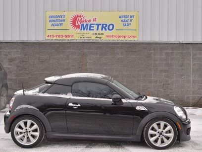 Used 2014 MINI Cooper Coupe S