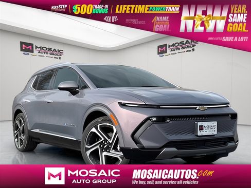 New 2026 Chevrolet Equinox EV LT image 1