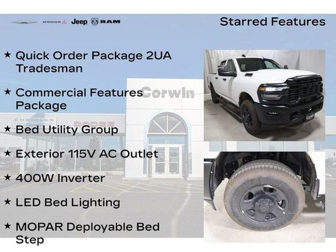 New 2026 RAM 3500 Tradesman image 10