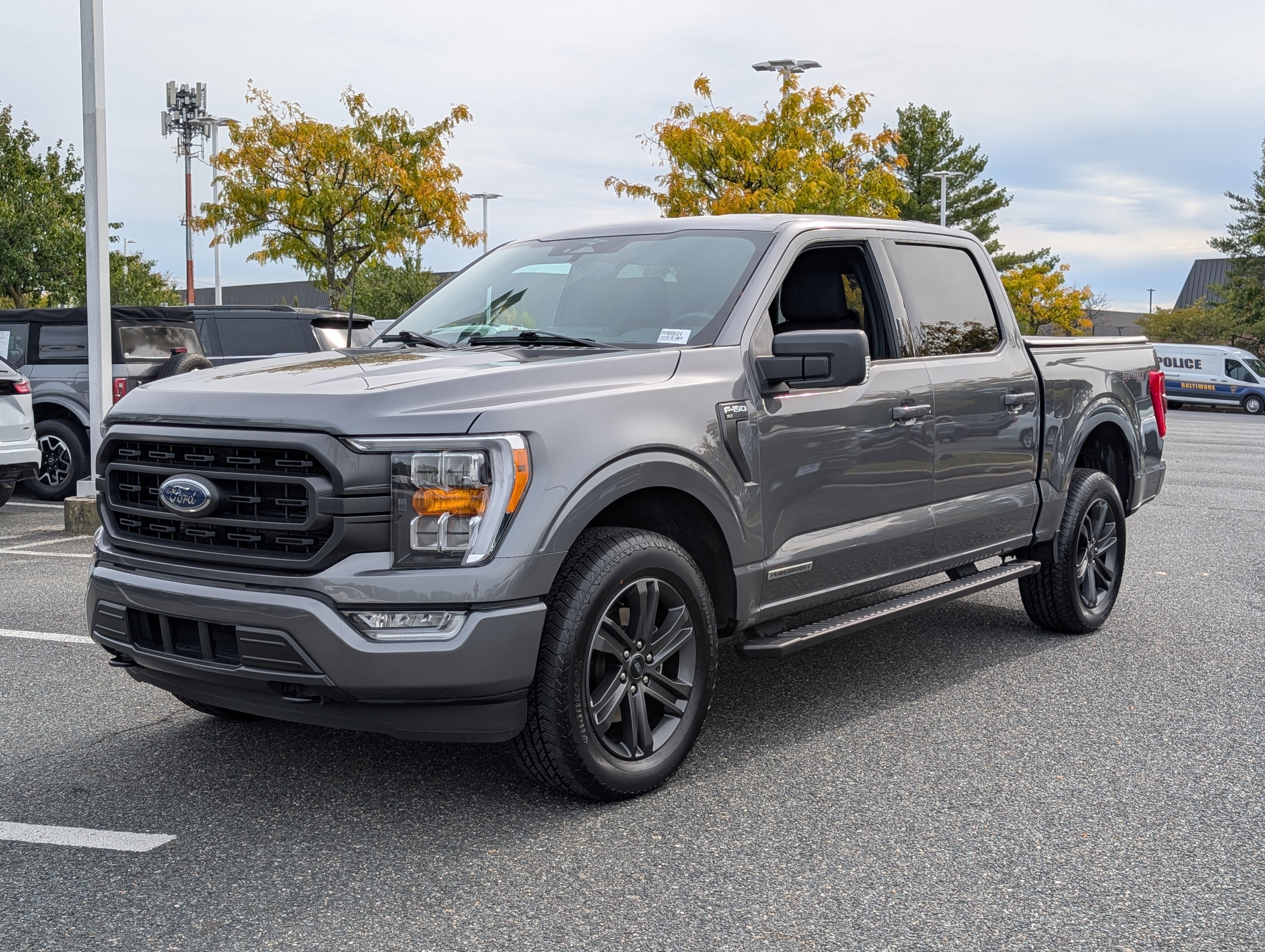 Certified 2023 Ford F150 4x4 SuperCrew Hybrid image 8