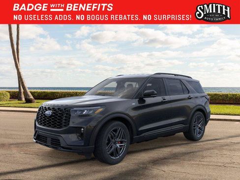 New 2026 Ford Explorer ST-Line w/ ST-Line Street Pack RWD image 1