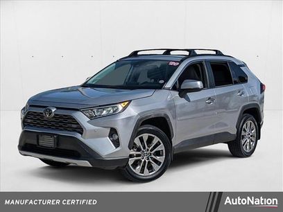 Certified 2020 Toyota RAV4 Limited