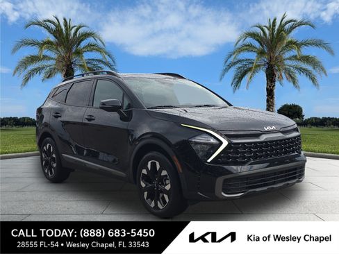 Certified 2023 Kia Sportage X-Line w/ X-Line Premium Package AWD/4WD image 1