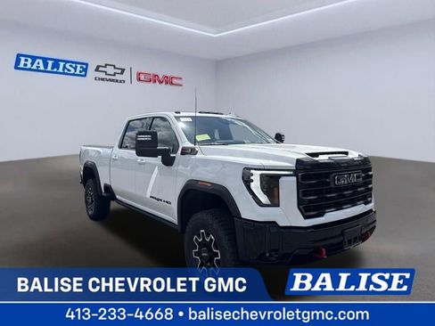 New 2026 GMC Sierra 2500 AT4X w/ LPO, Black Badging Package AWD/4WD image 1