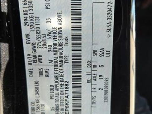 Used 2019 Ford F150 XLT w/ Equipment Group 302A Luxury image 23