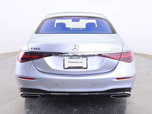 Used 2023 Mercedes-Benz S 580 4MATIC Sedan image 6