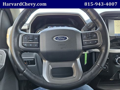 Used 2022 Ford F150 XLT w/ Equipment Group 301A Mid AWD/4WD image 16