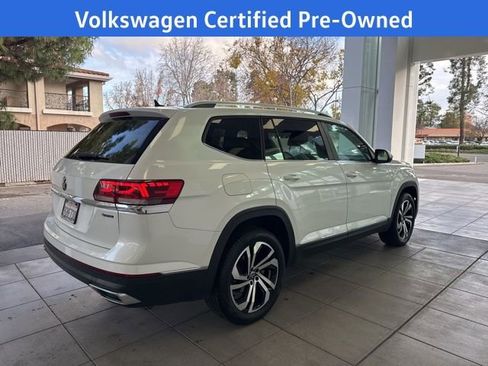 Certified 2023 Volkswagen Atlas SEL image 9