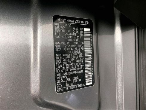 Used 2023 Nissan Rogue SV w/ SV Premium B Package AWD/4WD image 37