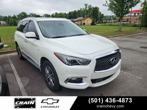 Used 2020 INFINITI QX60 Luxe w/ Essential Package AWD/4WD image 1