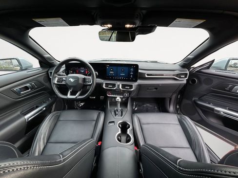 Used 2025 Ford Mustang Premium w/ Wheel & Stripe Package image 13