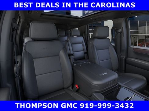 New 2026 GMC Yukon Denali w/ Sun & Power Step Package AWD/4WD image 16