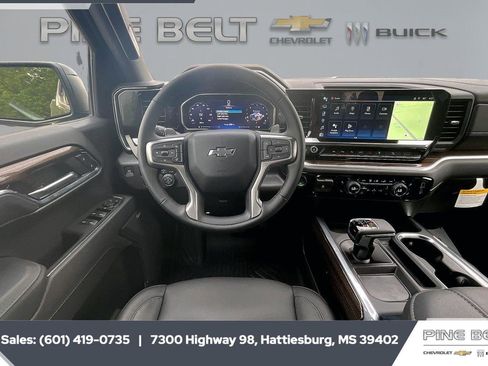 New 2026 Chevrolet Silverado 1500 LT Trail Boss w/ LT Trail Boss Premium Package AWD/4WD image 6