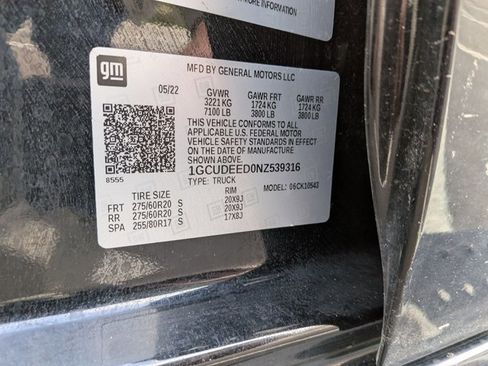 Used 2022 Chevrolet Silverado 1500 RST w/ All Star Edition Plus image 15