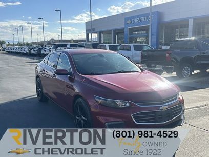 Used 2018 Chevrolet Malibu LT
