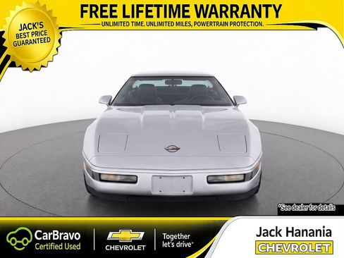 Used 1992 Chevrolet Corvette Coupe RWD image 5