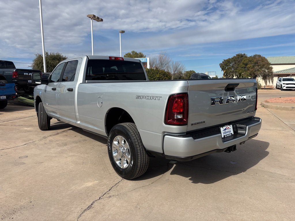 New 2026 RAM 3500 Big Horn AWD/4WD image 7