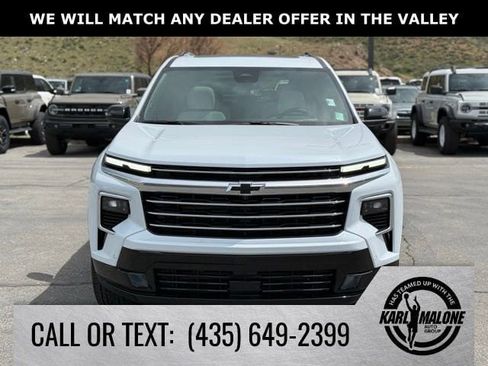 New 2026 Chevrolet Traverse High Country w/ LPO, Floor Liner Package AWD/4WD image 8