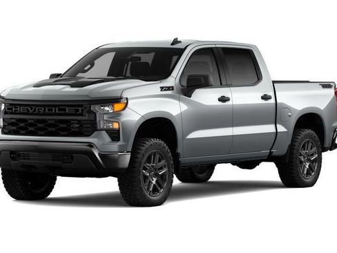 New 2026 Chevrolet Silverado 1500 Custom Trail Boss w/ Dark Appearance Package image 49