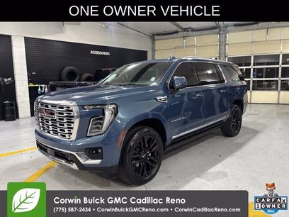 Used 2025 GMC Yukon XL Denali w/ Denali Reserve Package