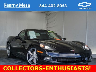 Used 2007 Chevrolet Corvette Coupe w/ Preferred Equipment Group