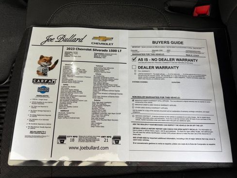 Used 2023 Chevrolet Silverado 1500 LT AWD/4WD image 38