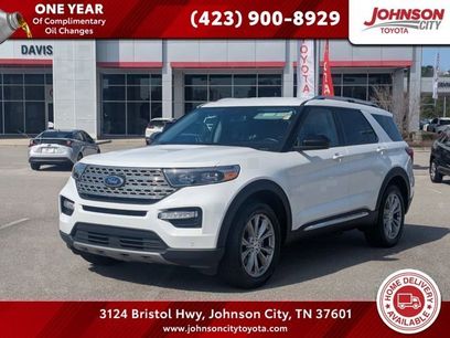 Used 2023 Ford Explorer Limited