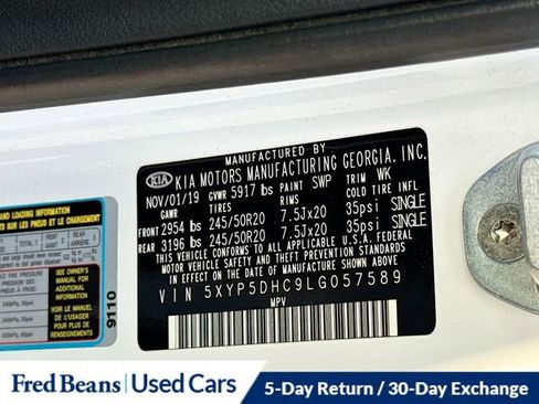 Used 2020 Kia Telluride SX w/ Towing Package image 36