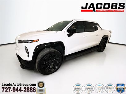 Used 2024 Chevrolet Silverado EV RST