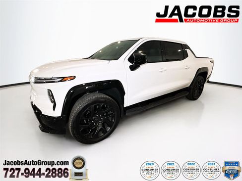 Used 2024 Chevrolet Silverado EV RST image 1